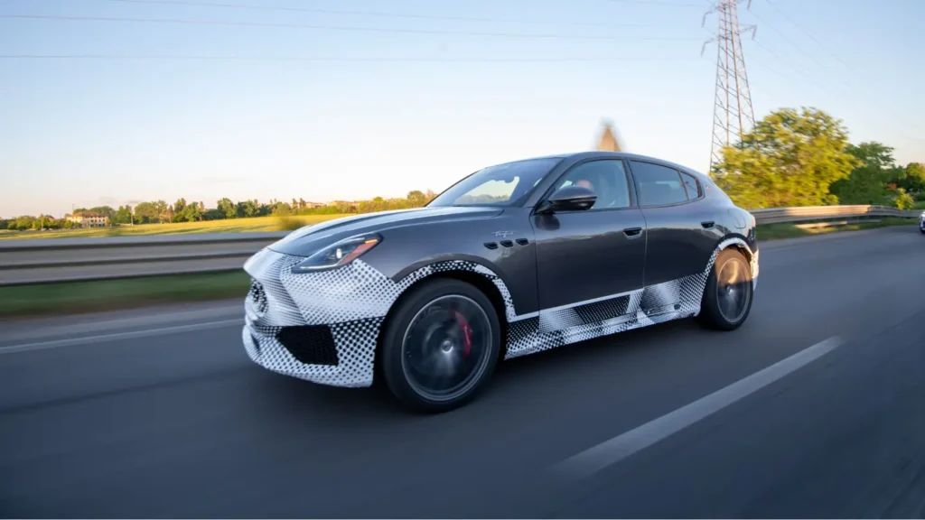 updated Maserati models caught on camera