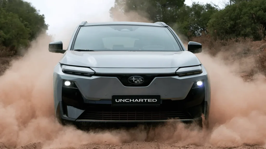 Subaru Uncharted