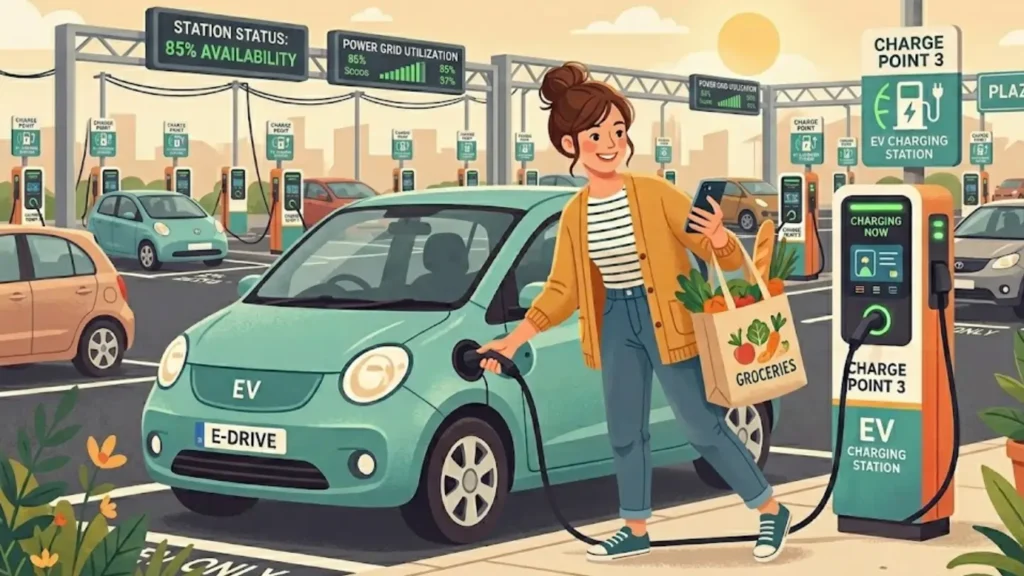car mum stereotype