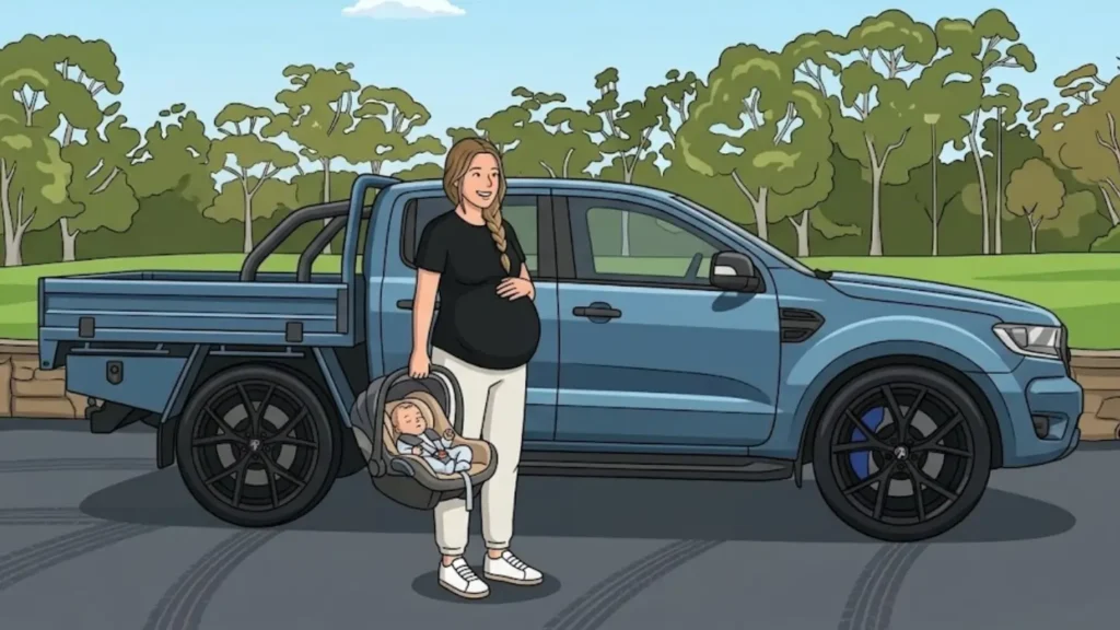 car mum stereotype