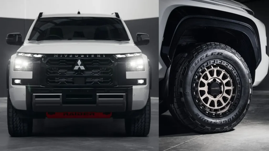 Mitsubishi Triton Raider