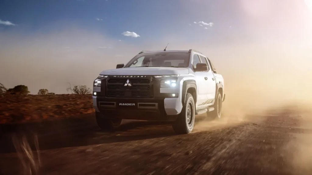 Mitsubishi Triton Raider