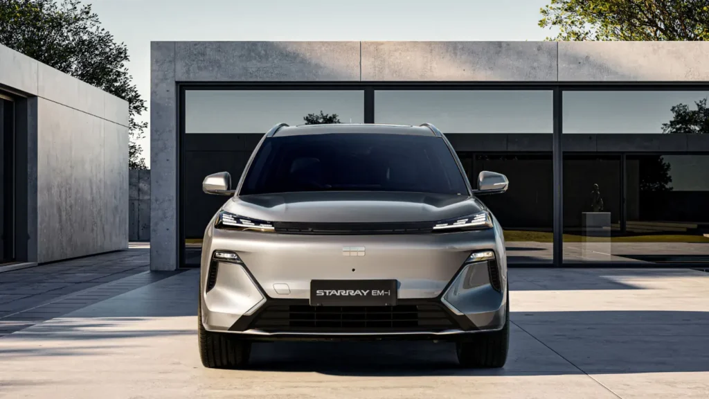 Geely Starray EM-i Inspire Extended 
