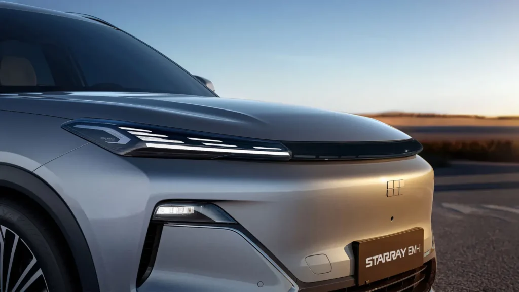 Geely Starray EM-i Inspire Extended 