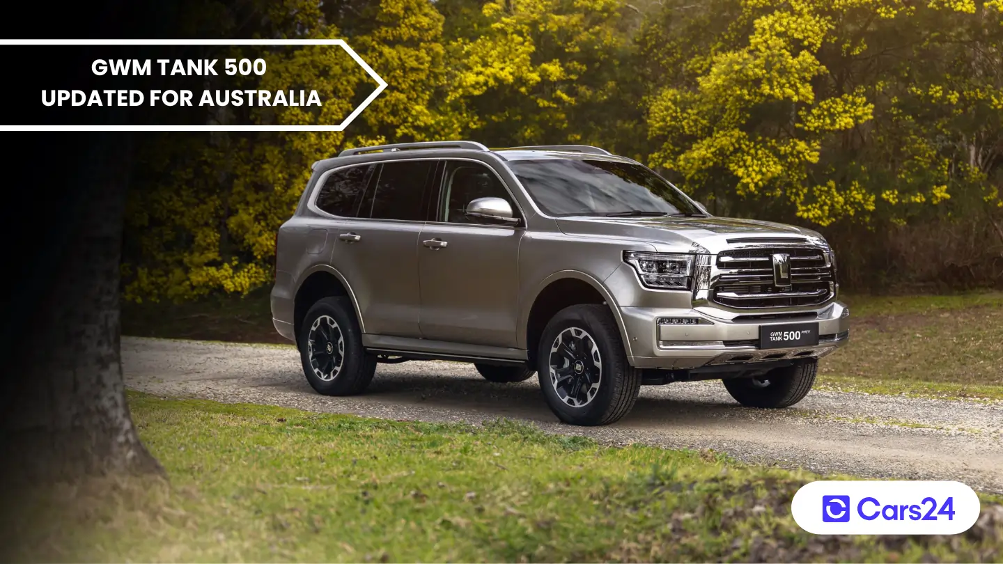 2026 GWM Tank 500 Hi4-T PHEV
