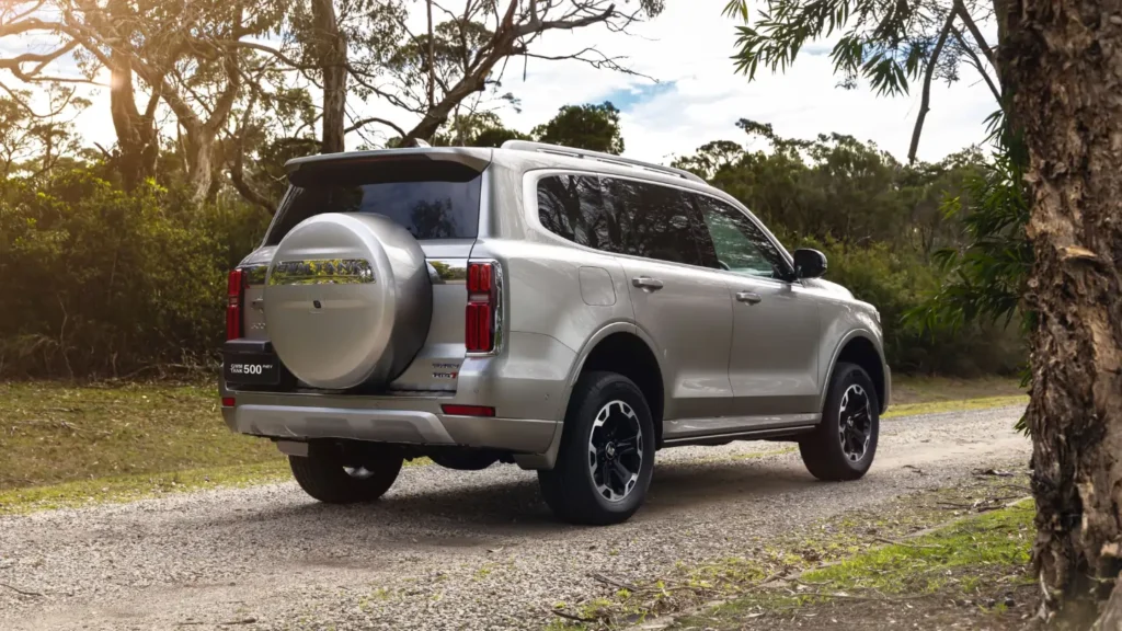 2026 GWM Tank 500 Hi4-T PHEV