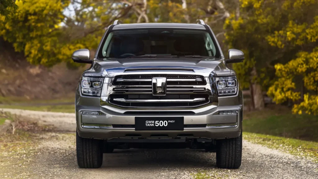2026 GWM Tank 500 Hi4-T PHEV