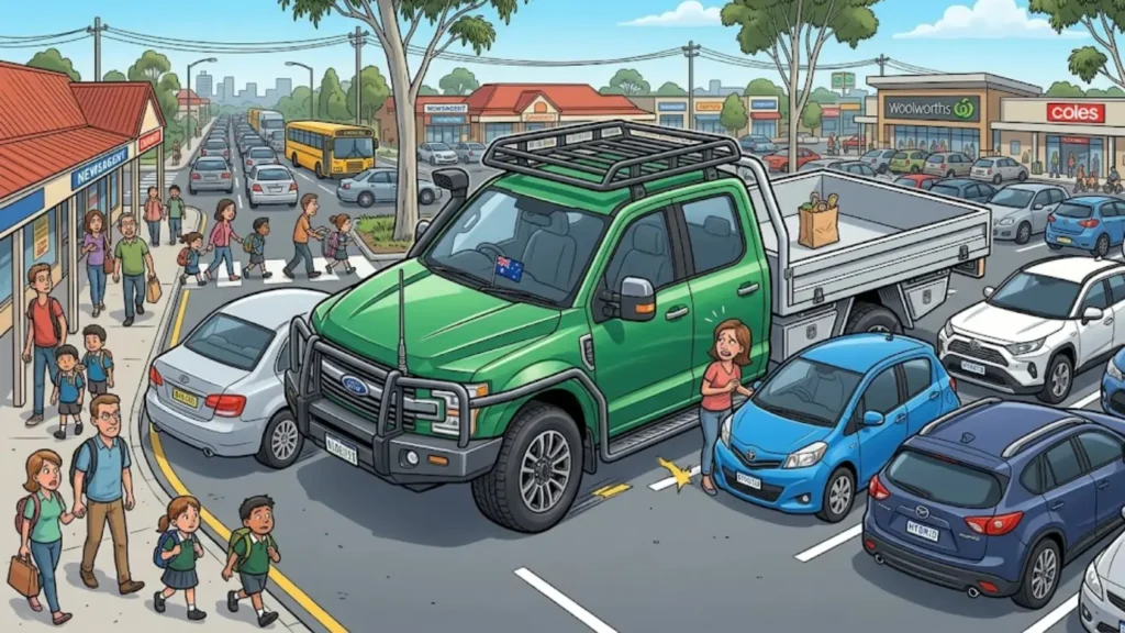 ute in australia