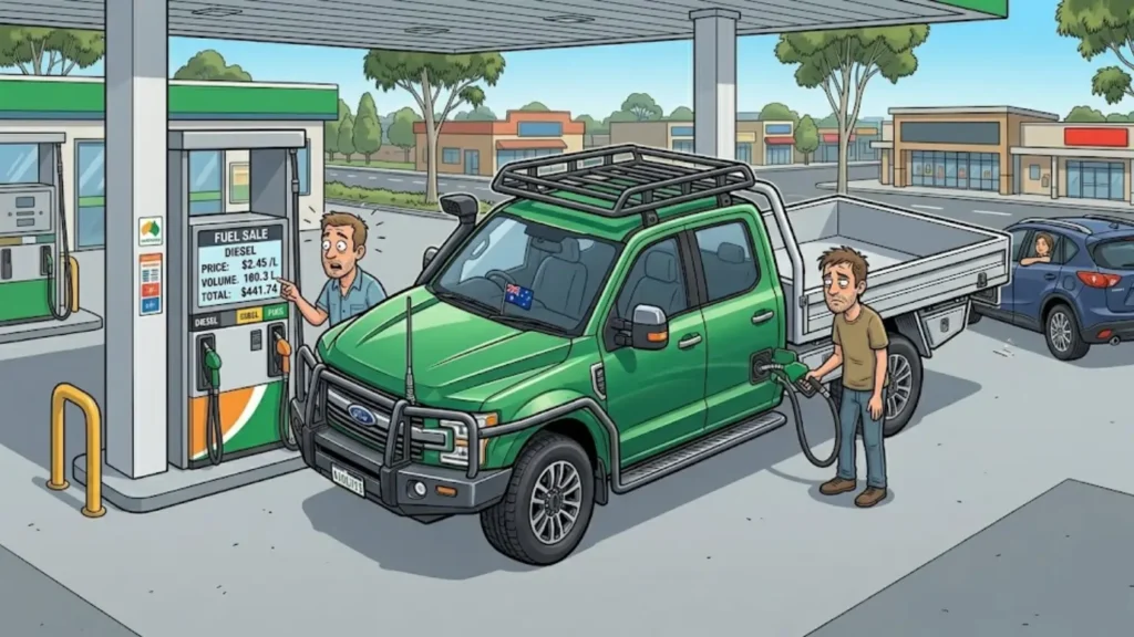 ute in australia