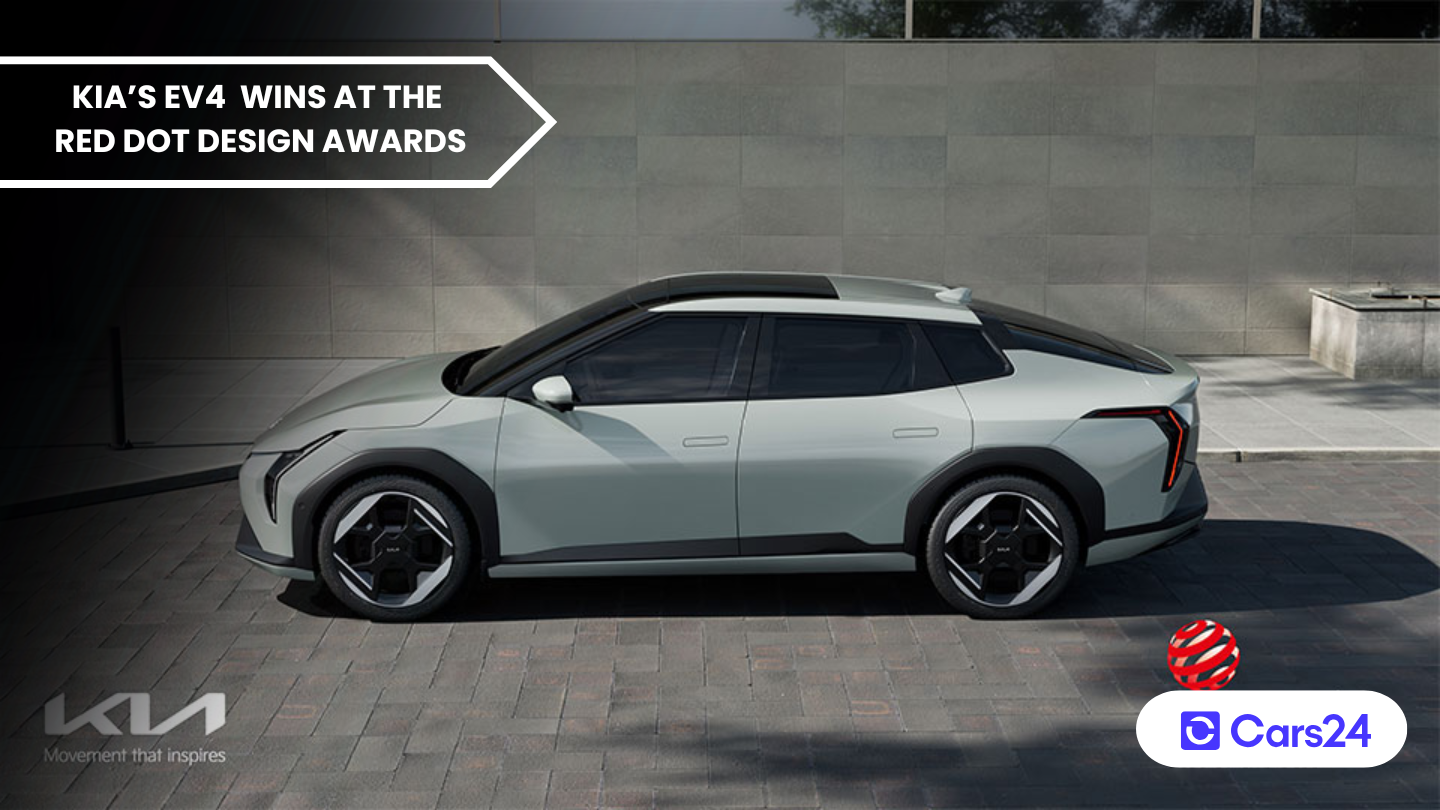 Kia EV4 wins top Red Dot award