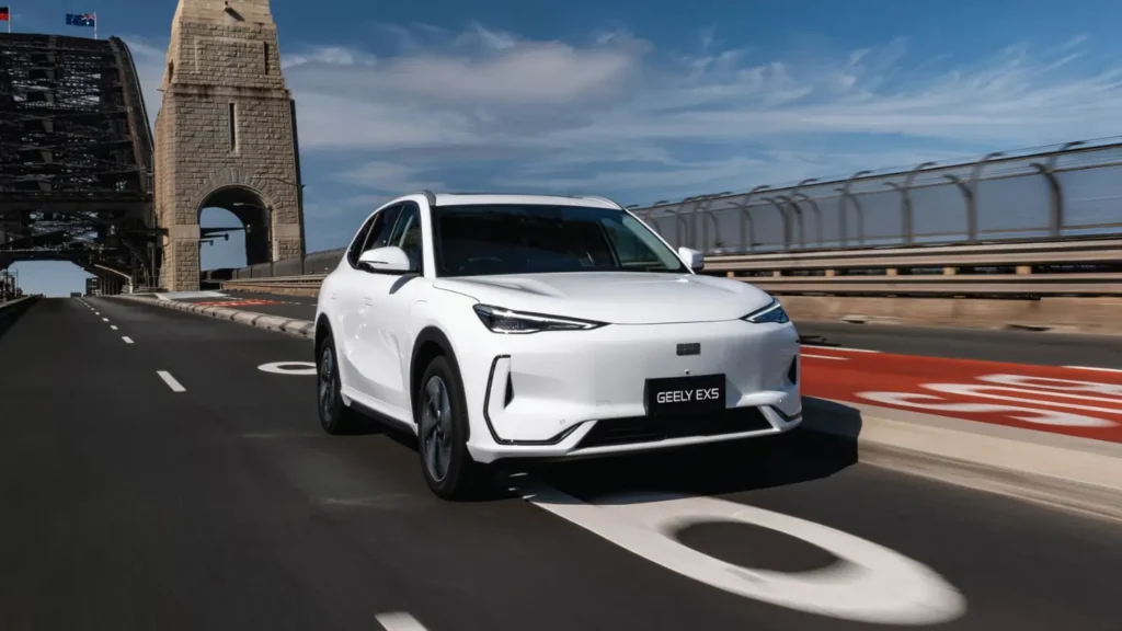Geely EX5