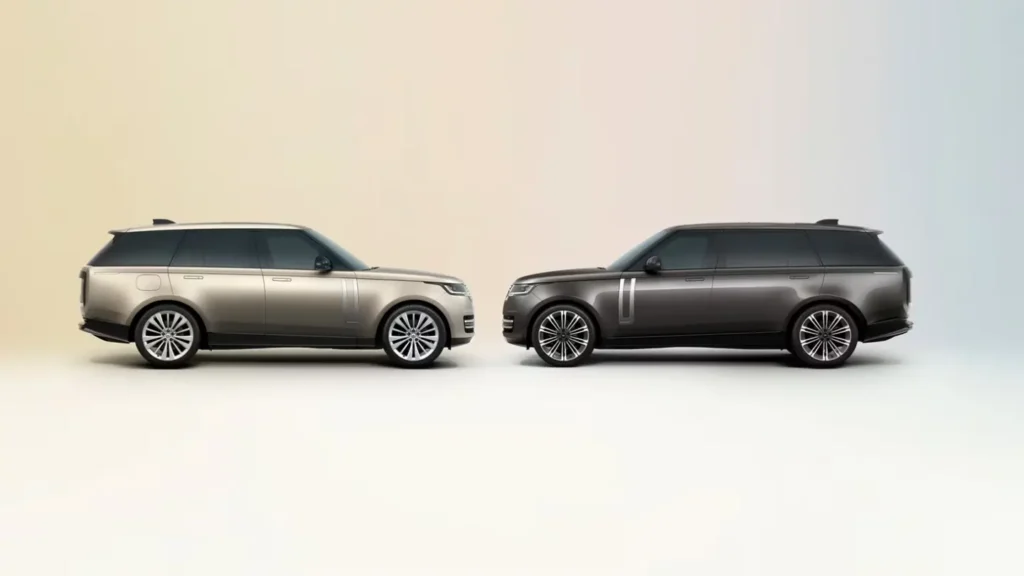 Range Rover Standard and Long Wheelbase