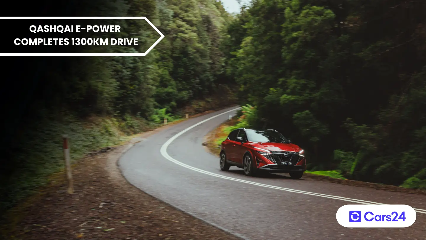 Nissan Qashqai completes Tasmania road trip