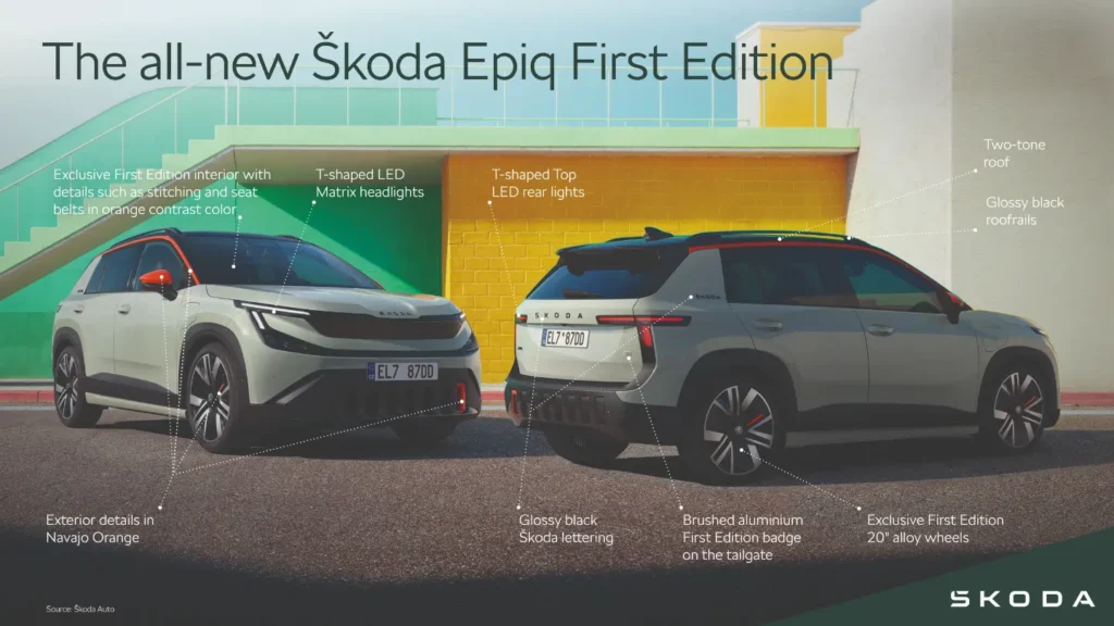 Škoda Epiq First Edition