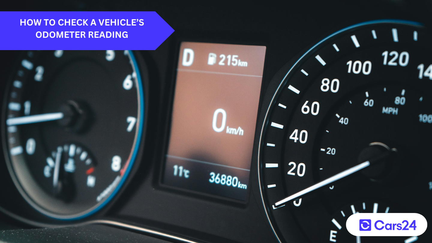 how to verify vehicle's odometer reading