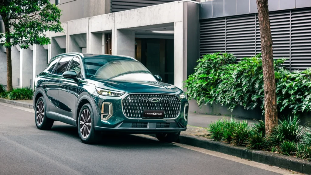Chery Tiggo 9 hybrid