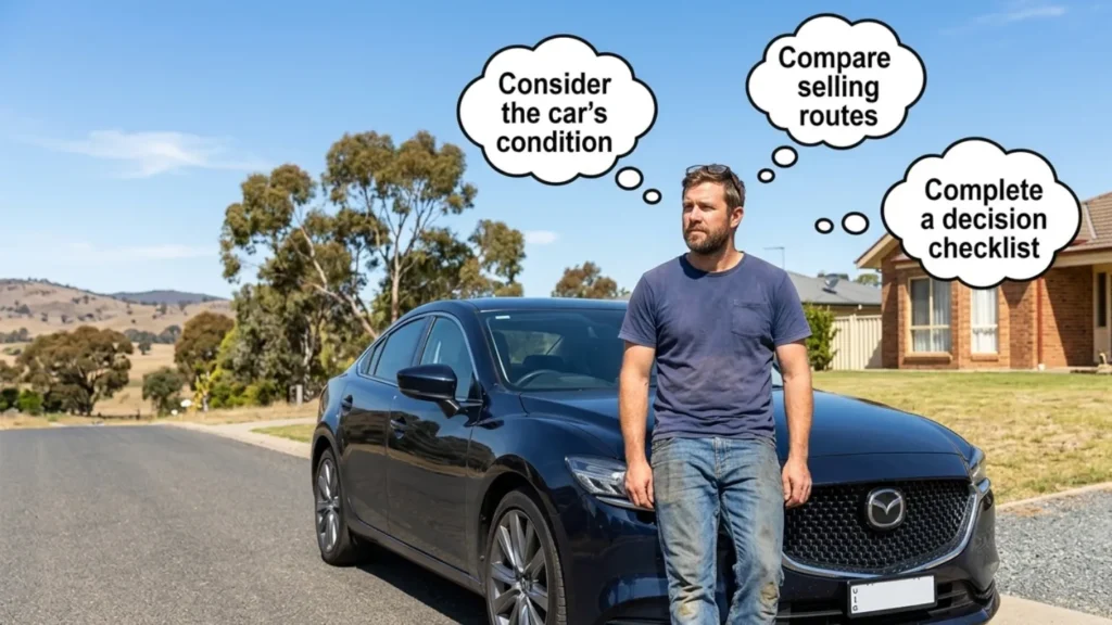Choosing the best way to sell your car