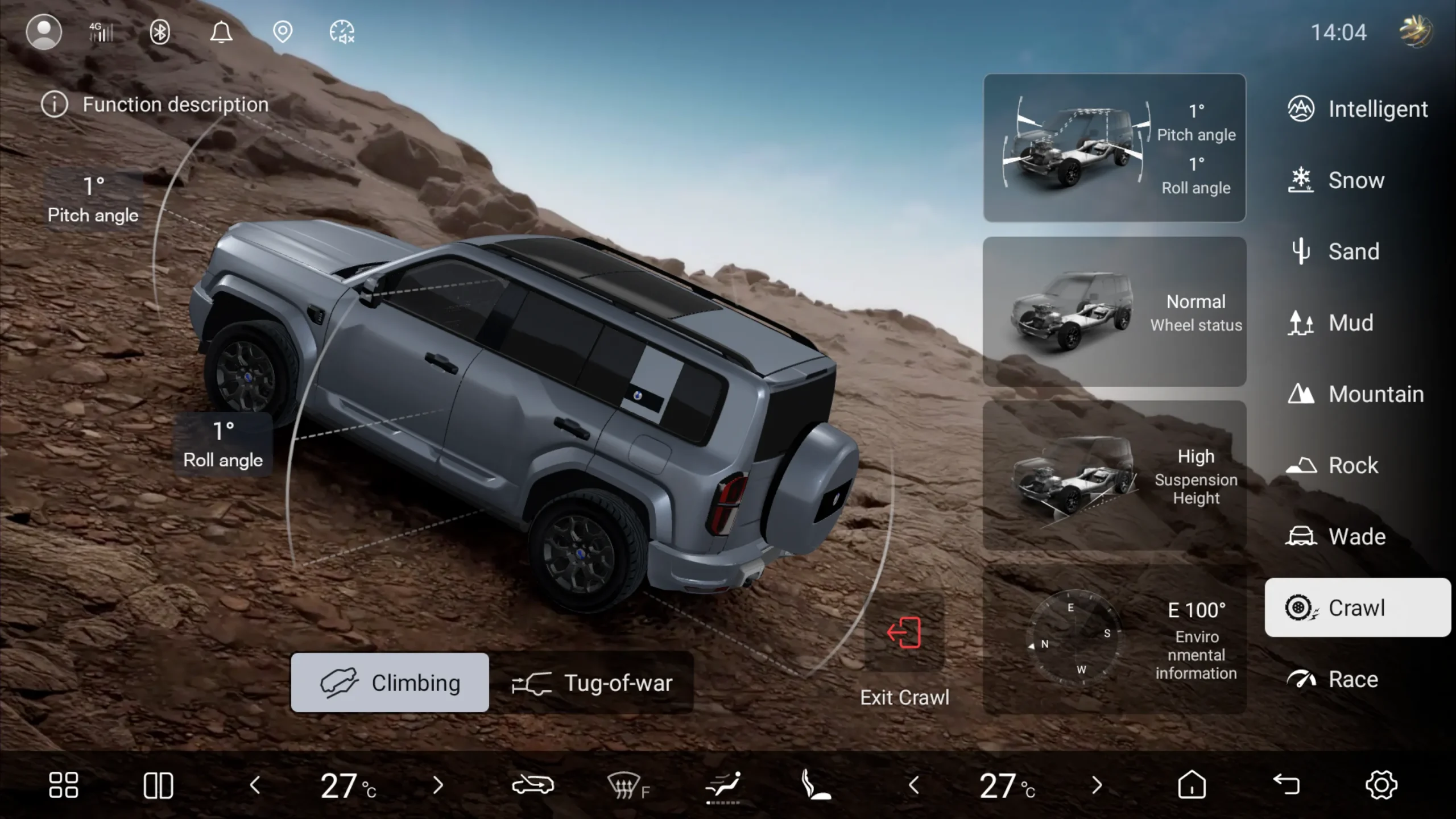 Denza B5 and B8 OTA updates provide greater off road capability