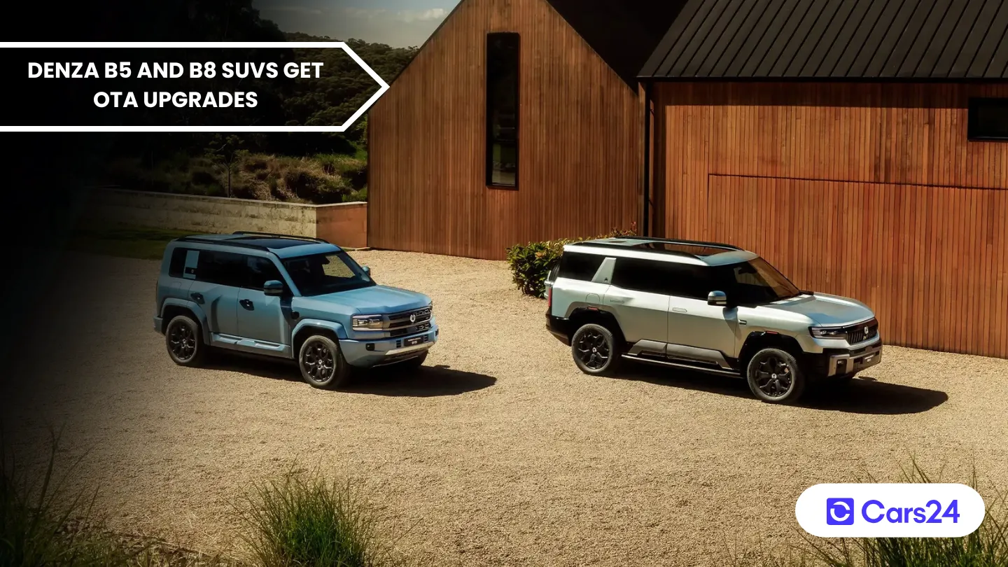 Denza B5 and B8 SUVs get major OTA upgrades in Australia banner photo
