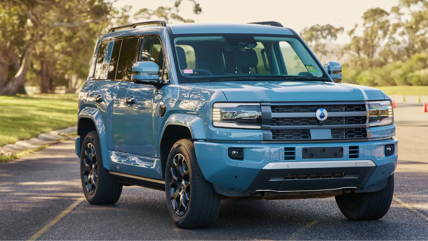 Denza B5 off-roader
