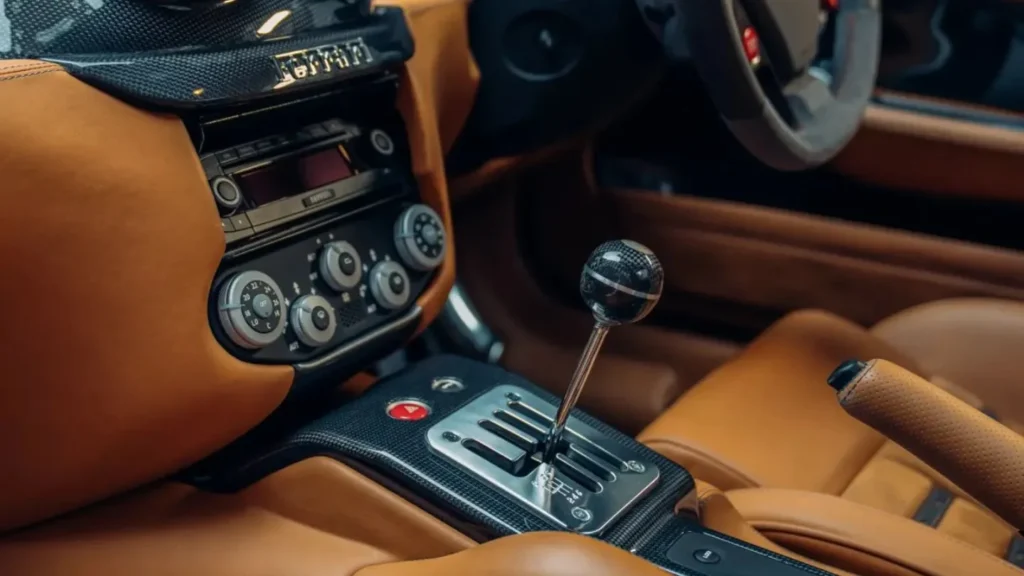 Ferrari 599 GTB 6 speed manual gearbox