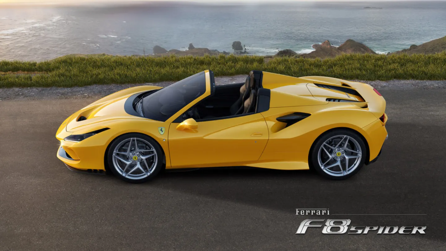 Ferrari F8 Spider