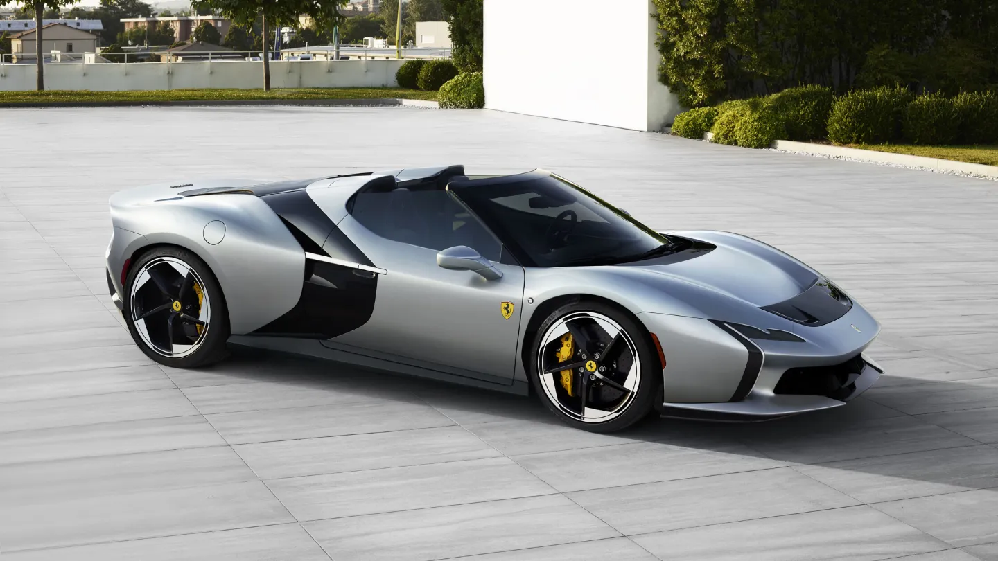 Ferrari HC25 side view