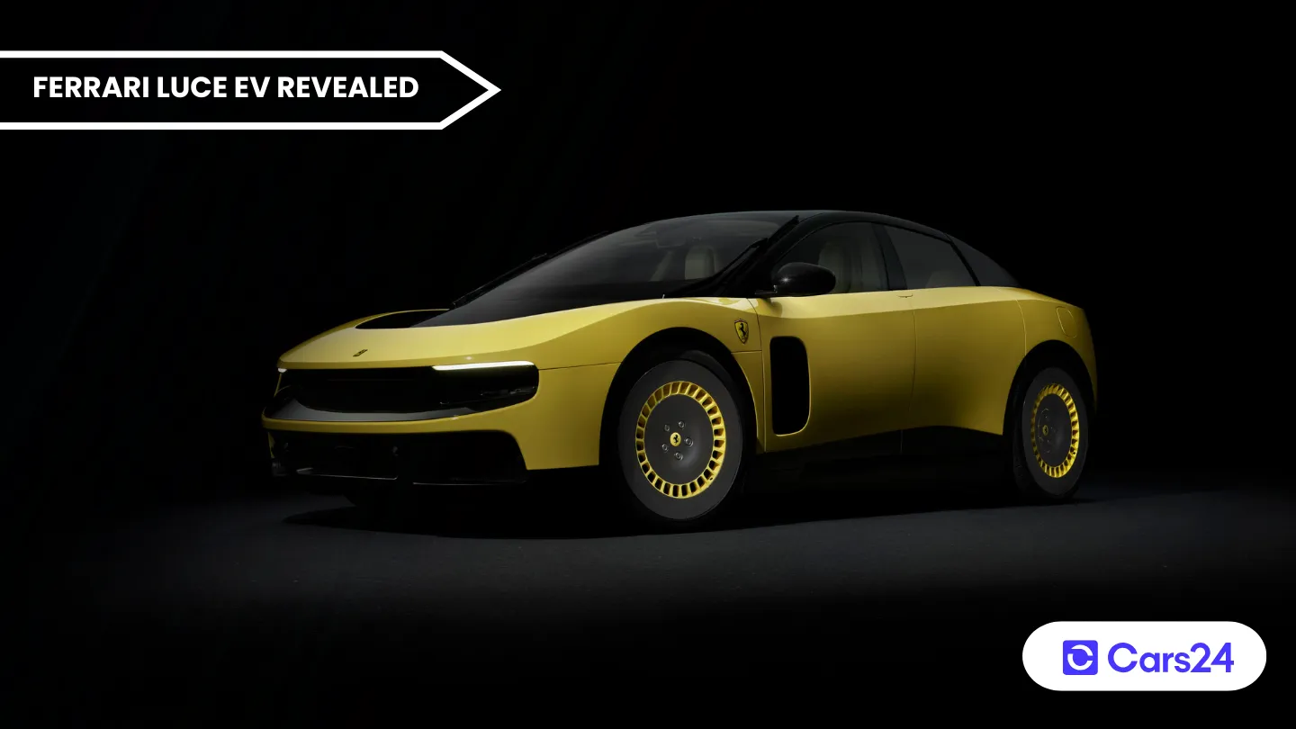 Ferrari Luce EV revealed as historic first electric Ferrari