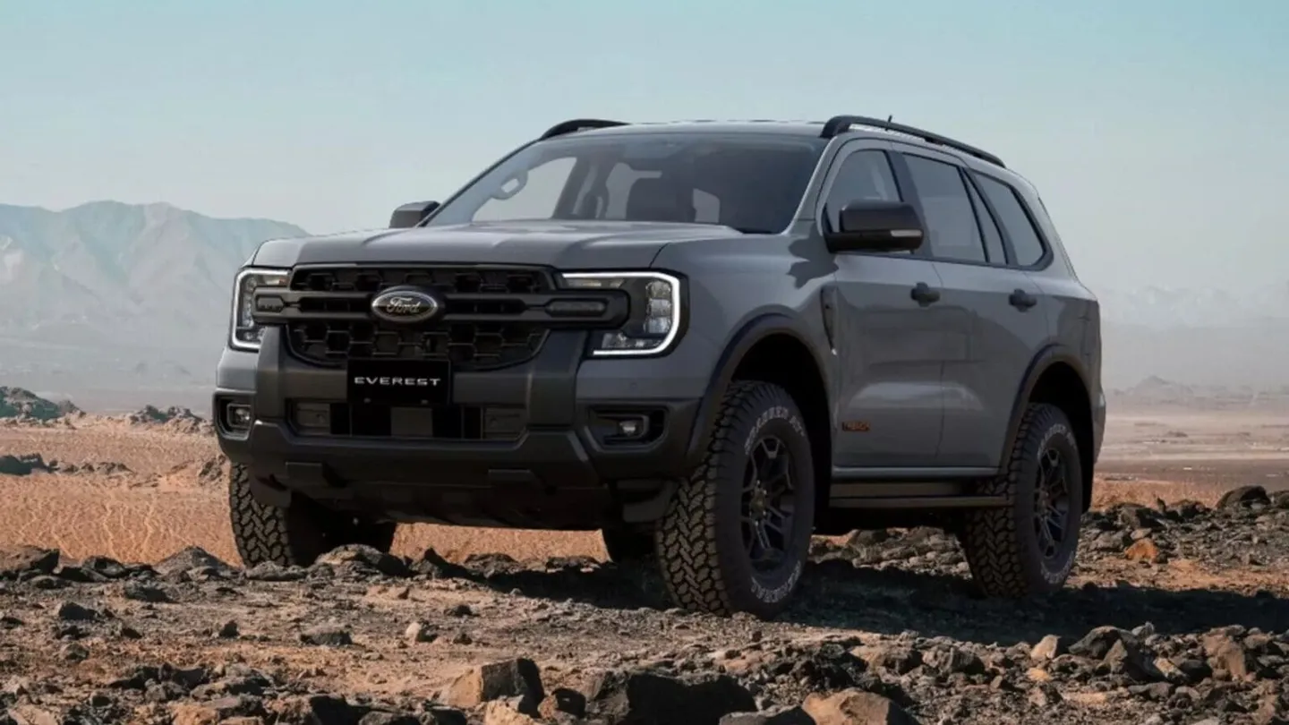 Ford Everest SUV