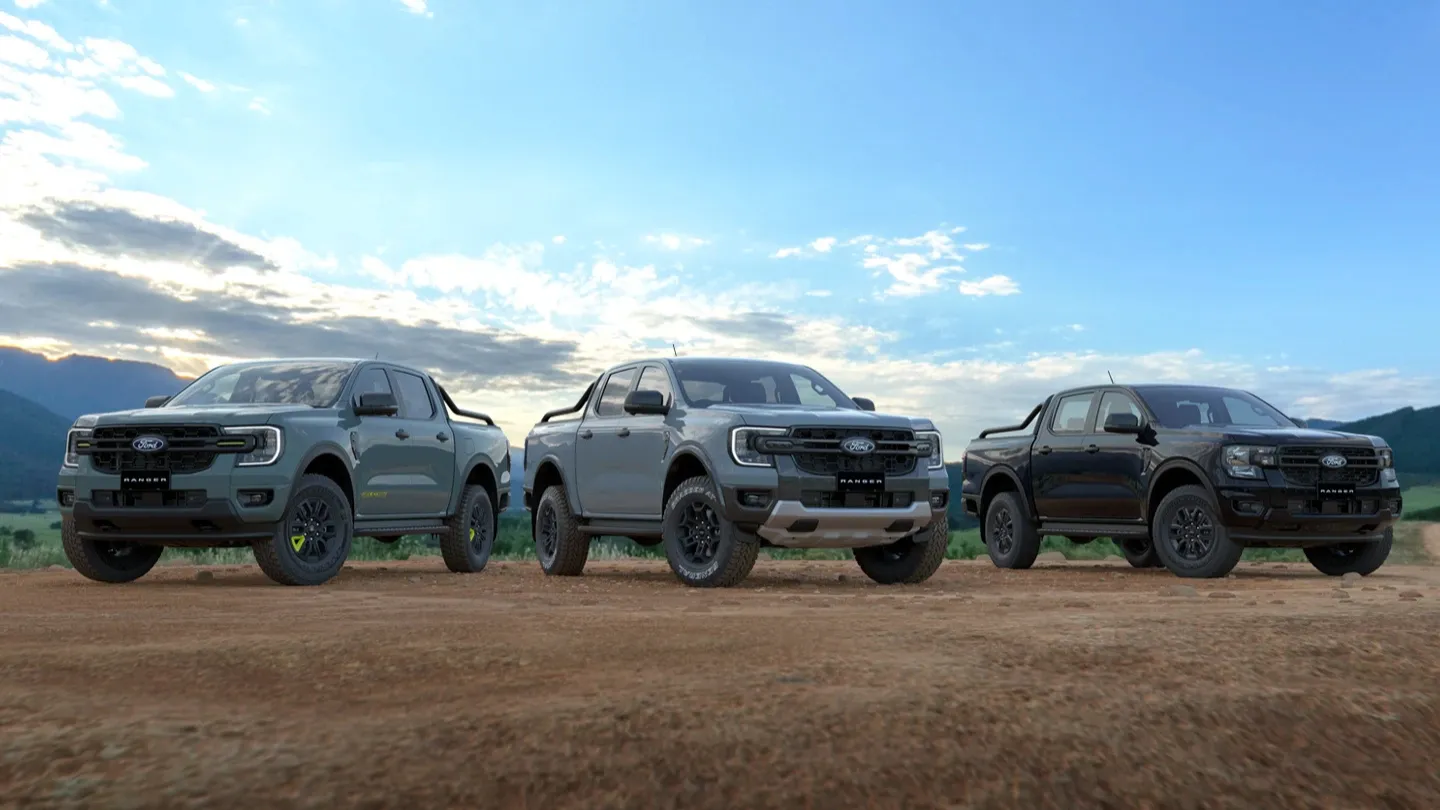 Ford Ranger ute