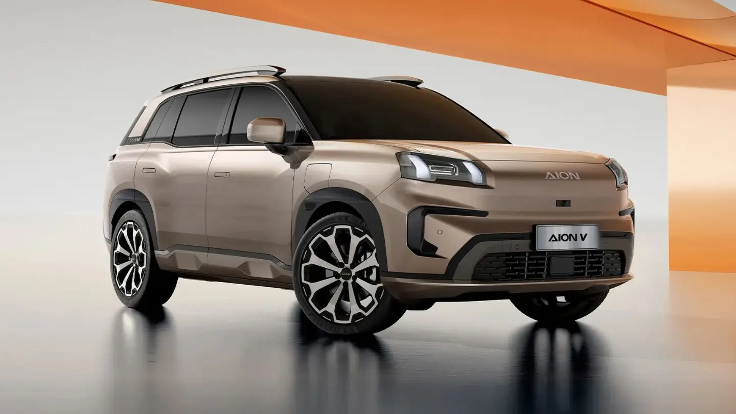 GAC Aion V electric SUV