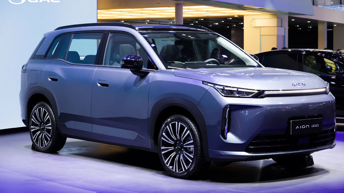 GAC Aion i60 revealed at Auto China 2026