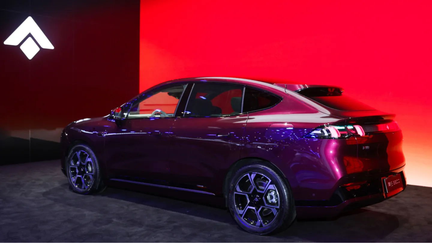 GAC HT S600 premium suv revealed at Auto China 2026