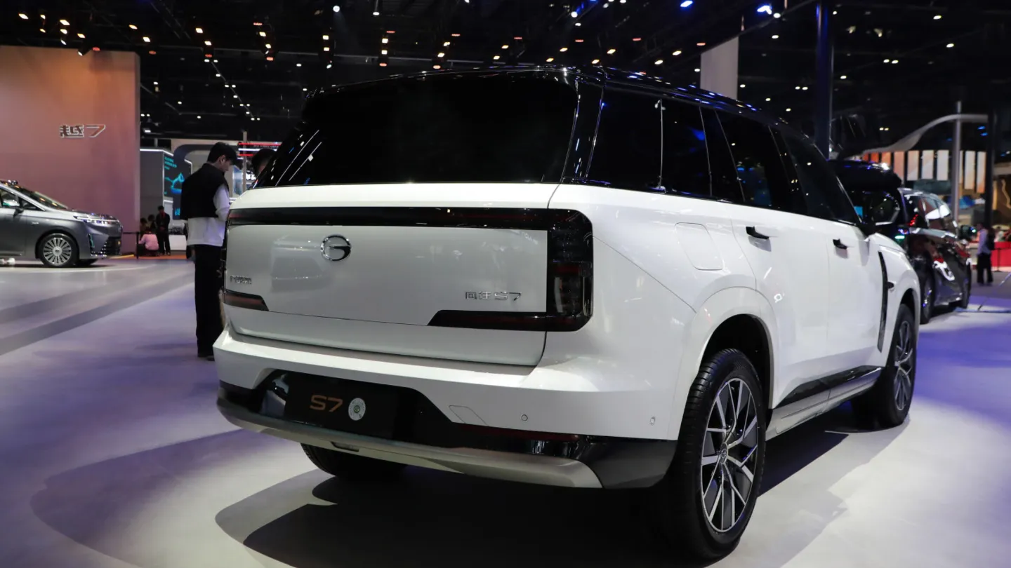 GAC S7 premium SUV revealed at Auto China 2026