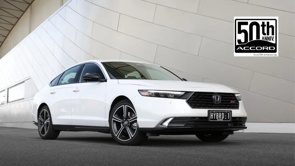 Honda Accord hybrid sedan
