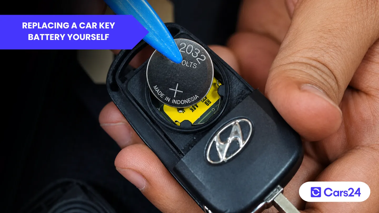 How can you replace a car key battery yourself banner photo