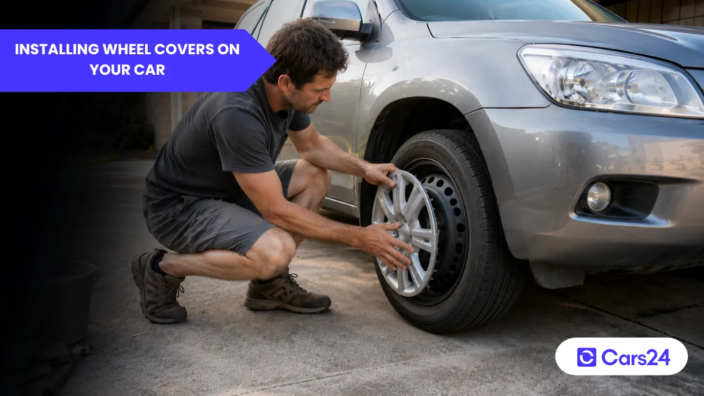 How to choose and install wheel covers on your car banner photo