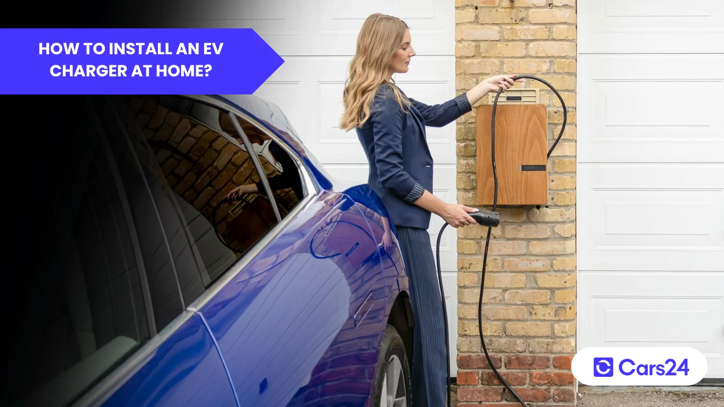 How to install an EV charger at home banner photo