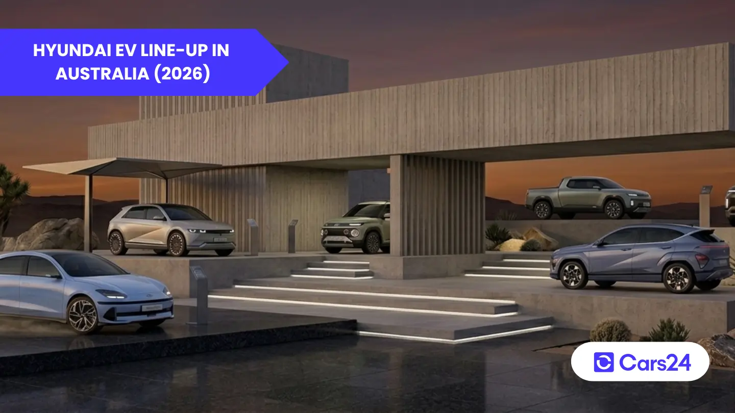 Hyundai EV Line-Up in Australia 2026