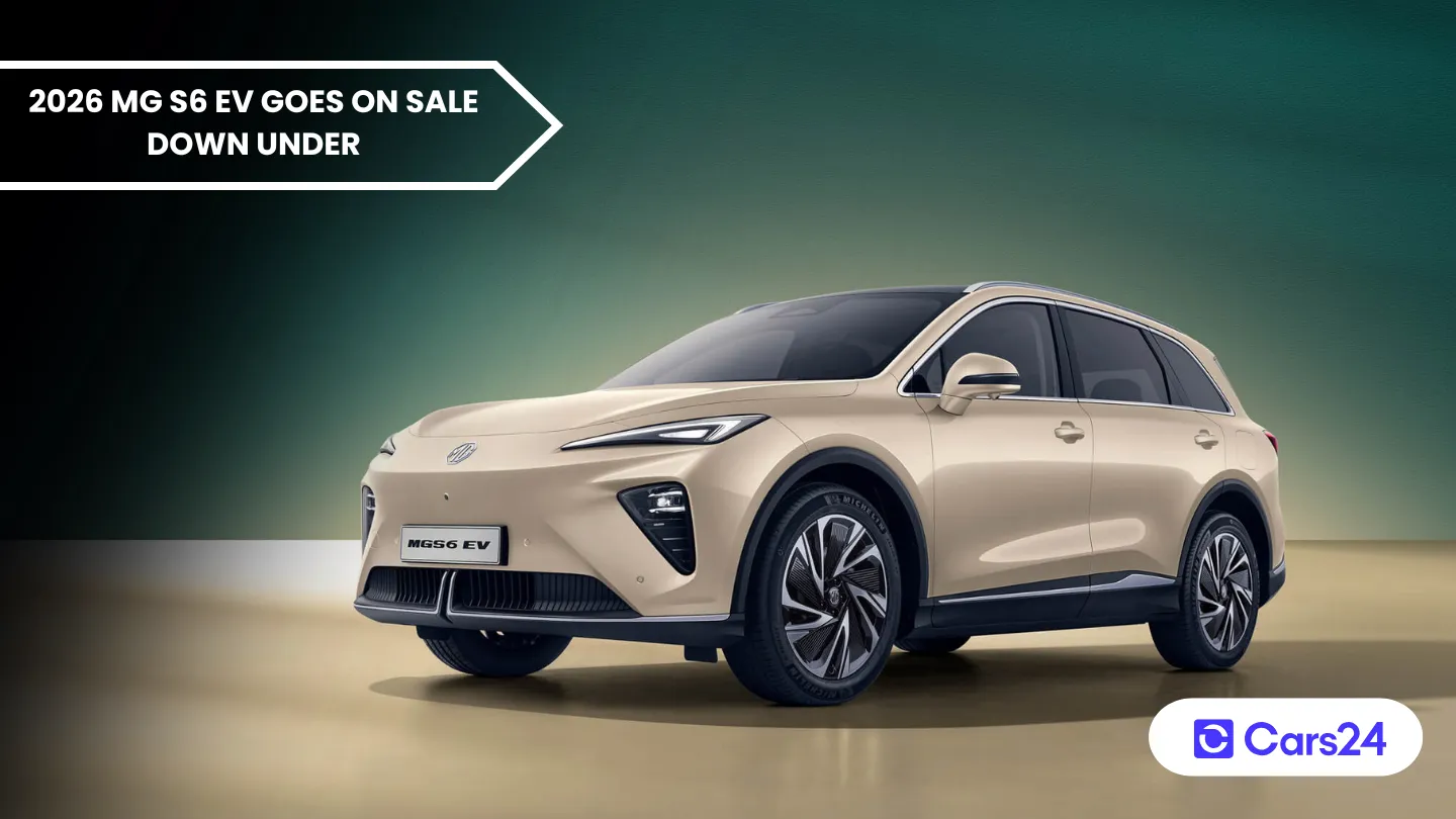 MG S6 EV goes on sale in Australia to rival Tesla Model Y