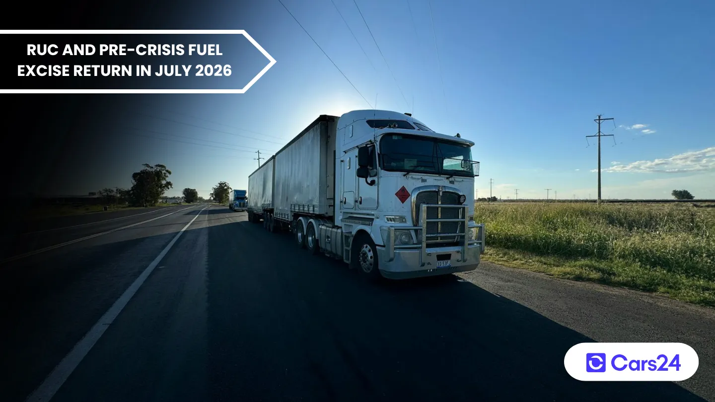 Road User Charge and old fuel tax resume from July 1
