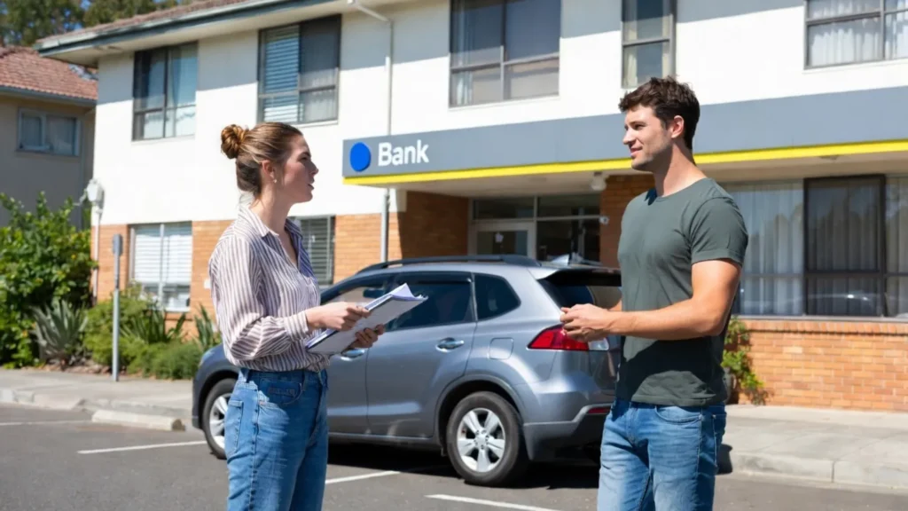 Selling a car privately which is under finance