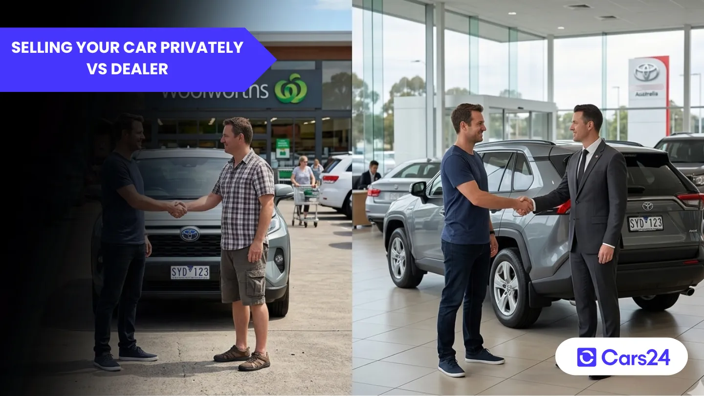 Should you sell your car privately or to a dealer banner