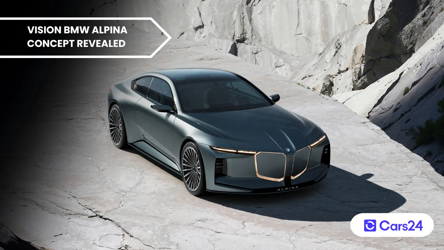 Stunning Vision BMW Alpina Concept 2+2 GT coupe unveiled
