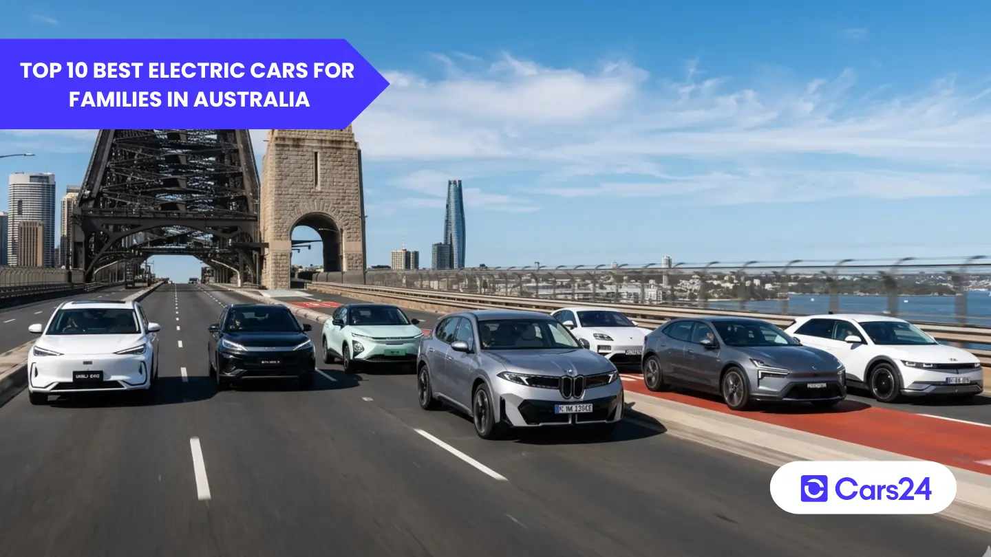 Top 10 best electric cars for families in Australia