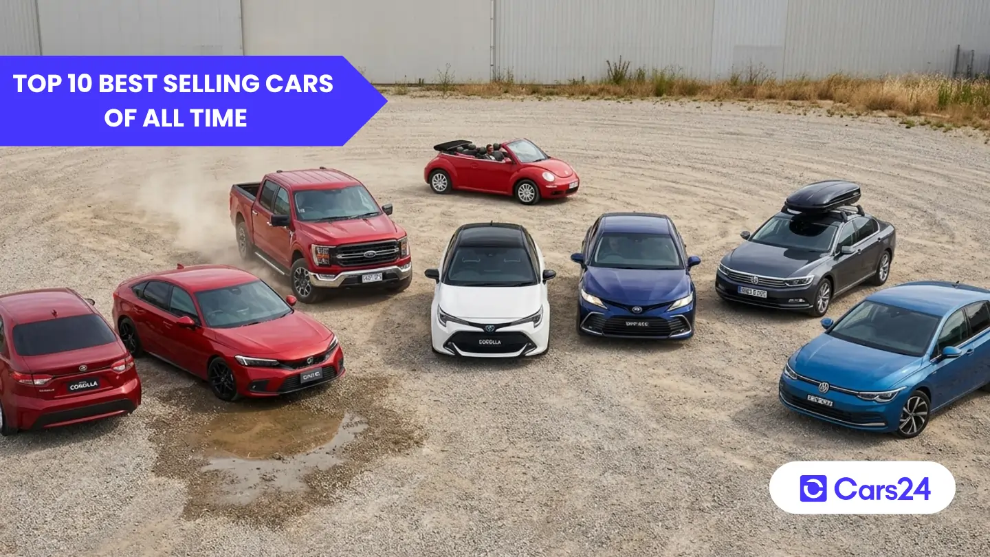 Top 10 best-selling cars of all time