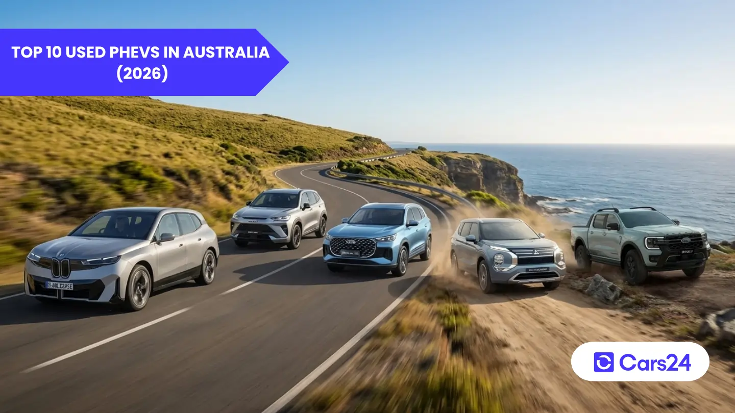 Top 10 used PHEVs in Australia