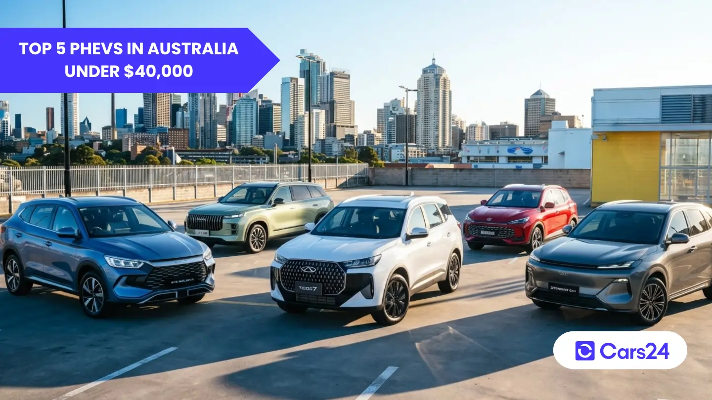 Top 5 PHEVs in Australia under $40,000 in 2026
