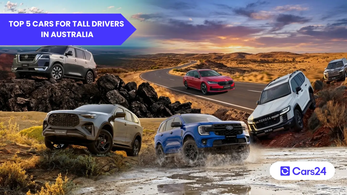 Top 5 cars for tall drivers in Australia