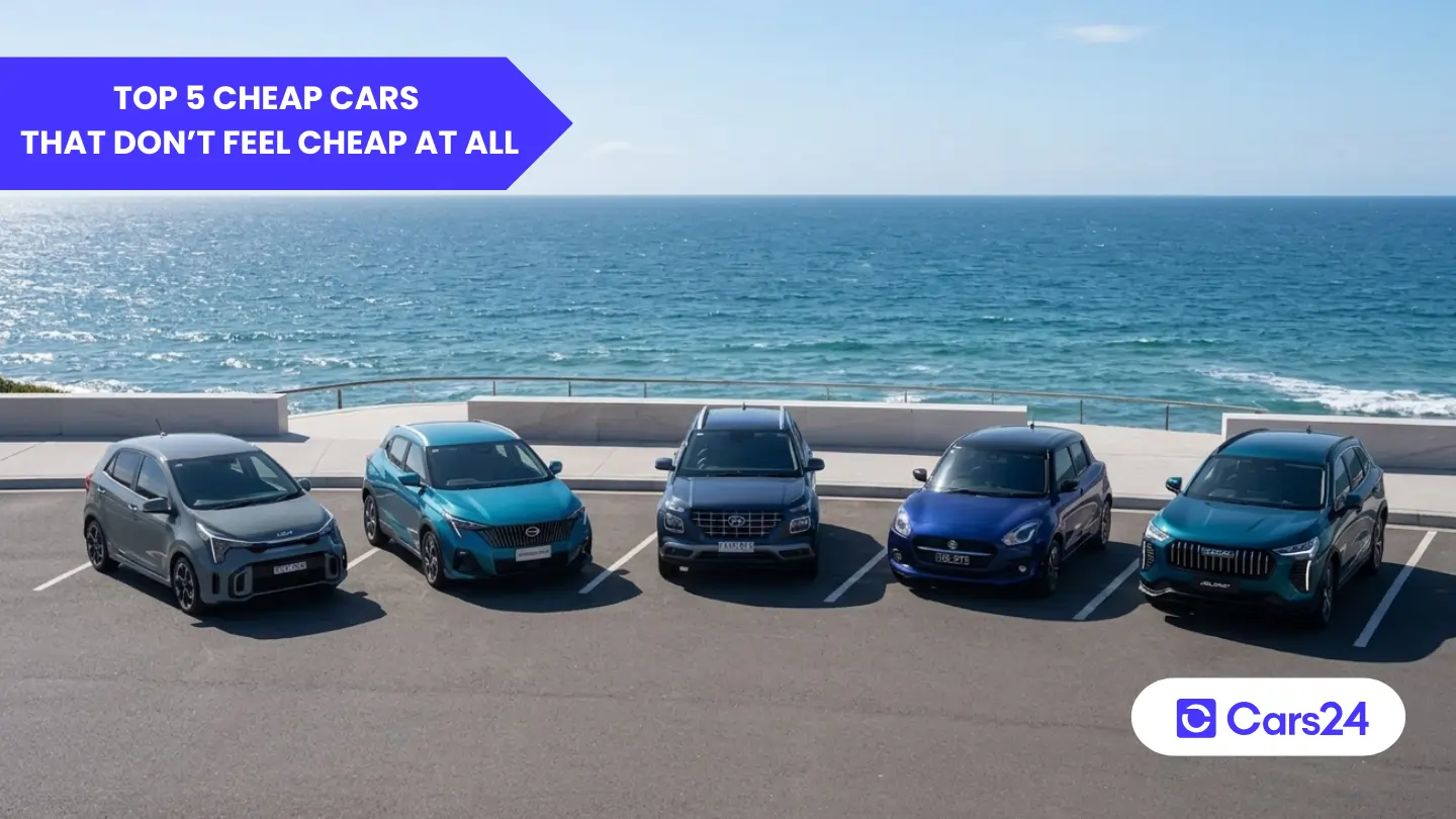 Top 5 cheap cars that don’t feel cheap at all